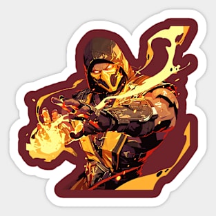 scorpion Sticker